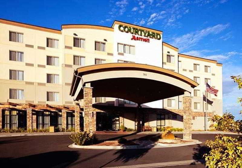 Courtyard Grand Junction Hotell Eksteriør bilde
